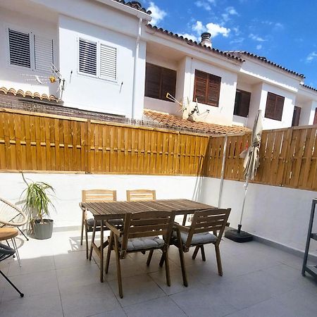 Casa Adosada Gran Avenida Con Billar Benicàssim Exteriör bild