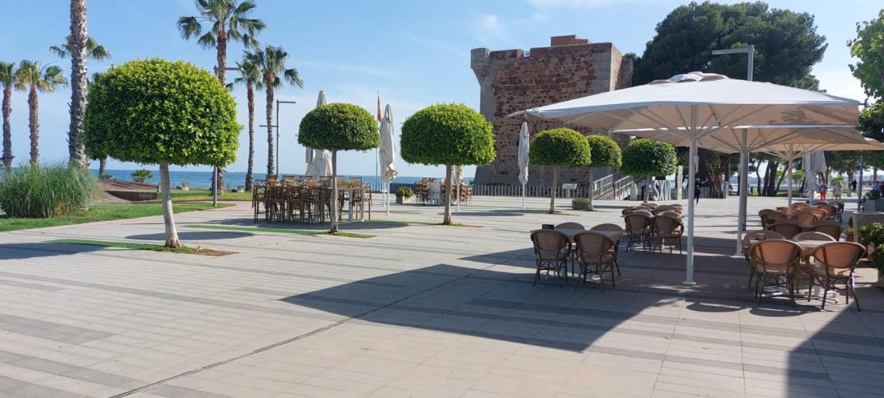 Casa Adosada Gran Avenida Con Billar Benicàssim Exteriör bild