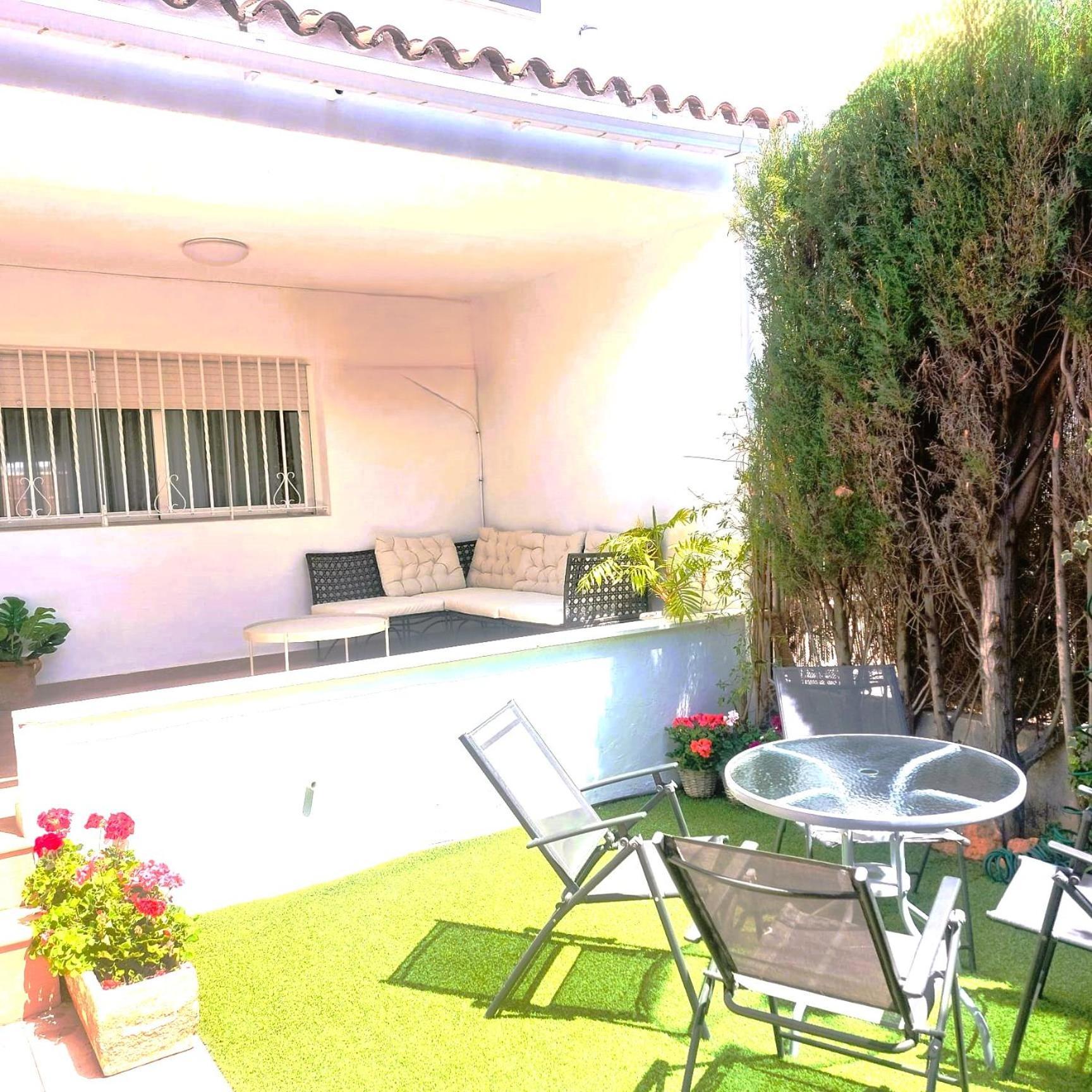 Casa Adosada Gran Avenida Con Billar Benicàssim Exteriör bild